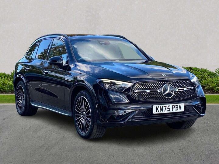 Mercedes-Benz GLC 2.0 GLC300dh MHEV AMG Line (Premium Plus) G-Tronic+ 4MATIC Euro 6 (s/s) 5dr