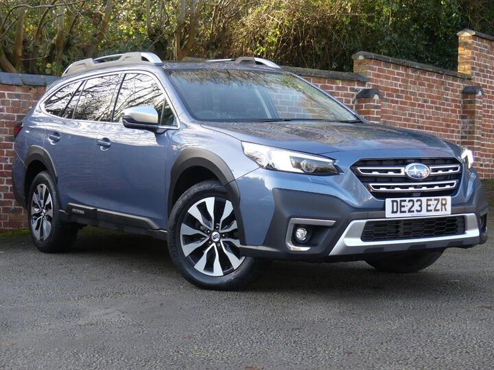 Subaru Outback 2.5i Touring Lineartronic 4WD Euro 6 (s/s) 5dr