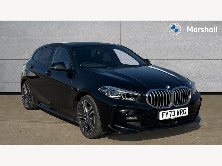 BMW 1 Series 1.5 118i M Sport (LCP) DCT Euro 6 (s/s) 5dr