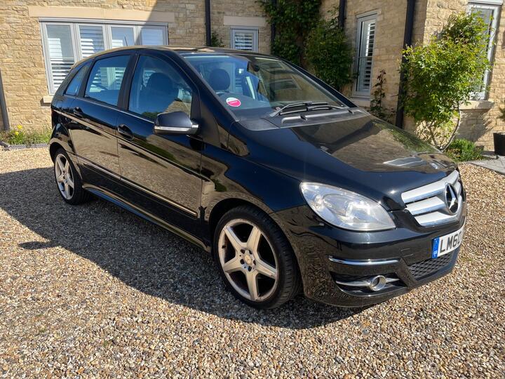 Mercedes-Benz B Class 1.5 B160 Sport CVT 5dr