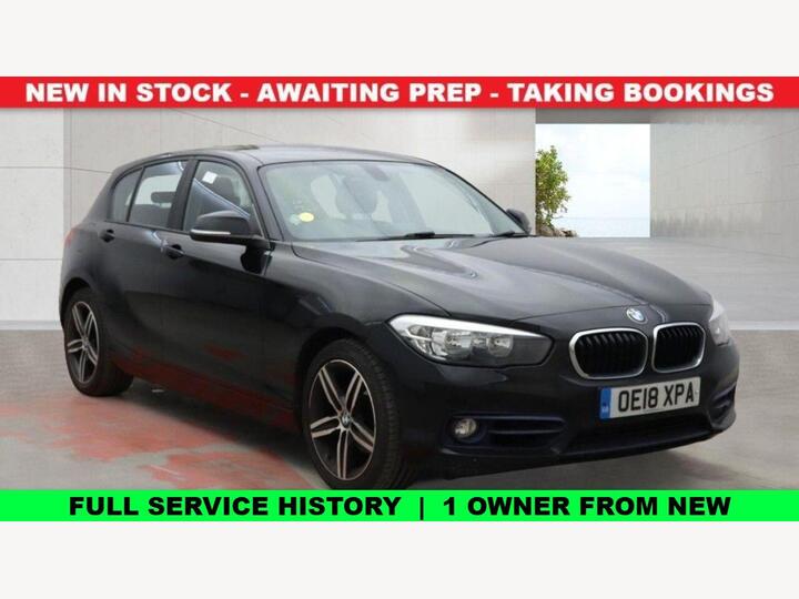 BMW 1 SERIES 1.5 118i Sport Auto Euro 6 (s/s) 5dr