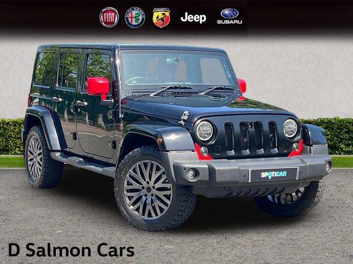 Jeep Wrangler 3.6 V6 Sahara Auto 4WD Euro 5 4dr
