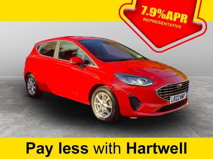 Ford Fiesta 1.0T EcoBoost Titanium Euro 6 (s/s) 5dr