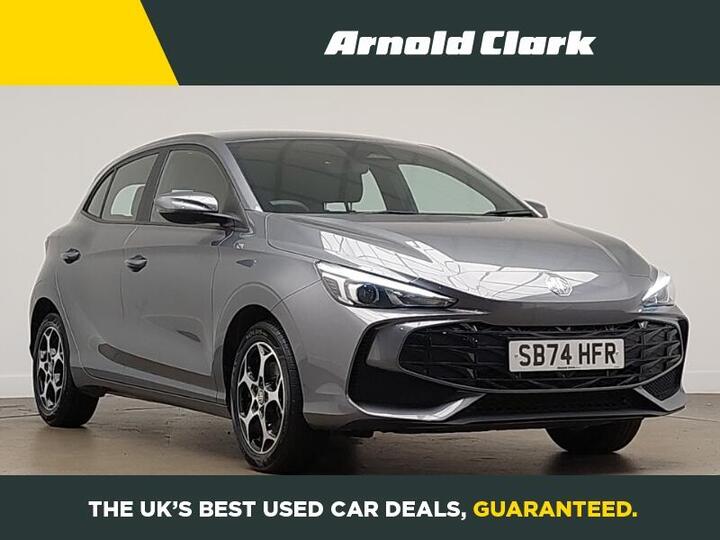 MG MG3 1.5 Hybrid+ MHEV SE Auto Euro 6 (s/s) 5dr