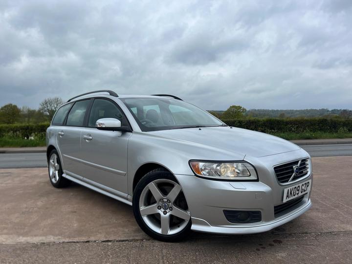 Volvo V50 2.4 D5 Sport Geartronic Euro 4 5dr