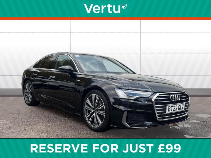Audi A6 2.0 TFSI 40 S Line S Tronic Euro 6 (s/s) 4dr Audi A6 2.0 TFSI 40 S Line S Tronic Euro 6 (s/s) 4dr