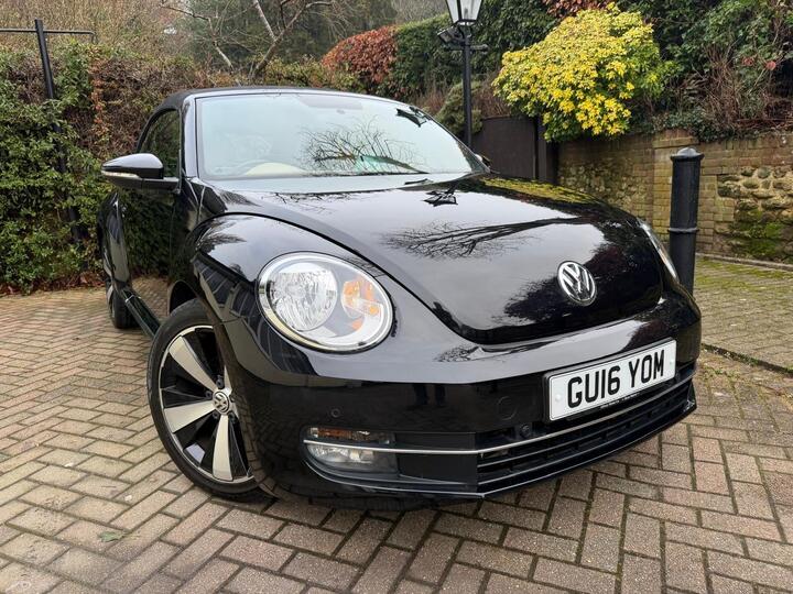 Volkswagen Beetle 1.2 TSI BlueMotion Tech Design Cabriolet DSG Euro 6 (s/s) 2dr