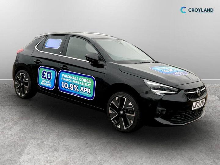 Vauxhall CORSA 50kWh Ultimate Auto 5dr Vauxhall CORSA 50kWh Ultimate Auto 5dr