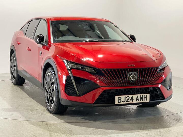 Peugeot 408 1.2 PureTech GT Fastback EAT Euro 6 (s/s) 5dr Peugeot 408 1.2 PureTech GT Fastback EAT Euro 6 (s/s) 5dr