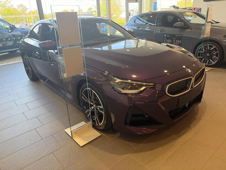 BMW 2 Series 2.0 220i M Sport Auto Euro 6 (s/s) 2dr