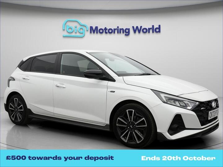 Hyundai I20 1.0 T-GDi MHEV N Line Euro 6 (s/s) 5dr