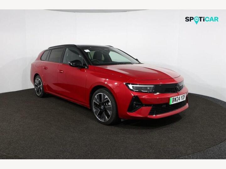 Vauxhall Astra 54kWh Ultimate Sports Tourer Auto 5dr