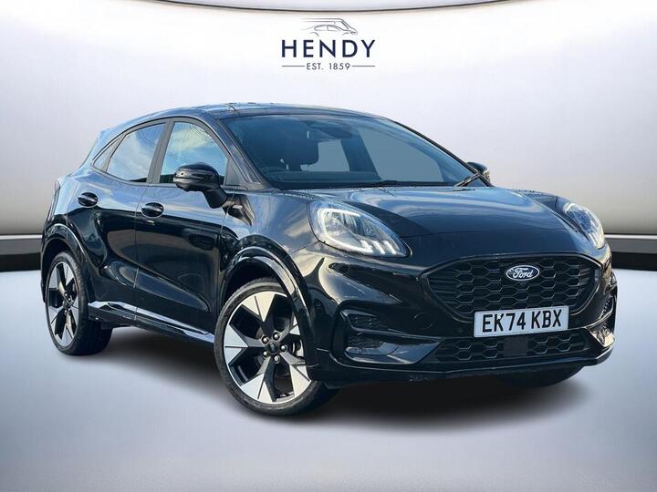 Ford PUMA 1.0T EcoBoost MHEV ST-Line X DCT Euro 6 (s/s) 5dr
