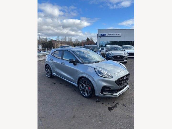 Ford Puma 1.0T EcoBoost MHEV ST DCT Euro 6 (s/s) 5dr