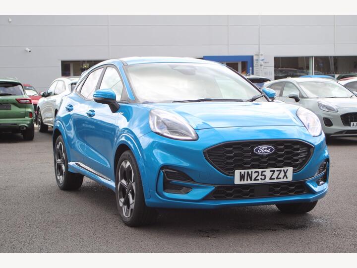 Ford PUMA 1.0T EcoBoost MHEV ST-Line X DCT Euro 6 (s/s) 5dr
