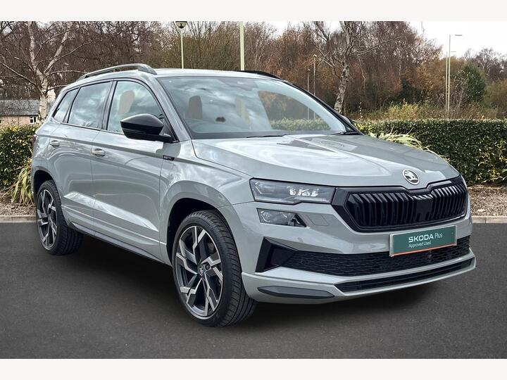 Skoda Karoq 2.0 TSI SportLine Edition DSG 4WD Euro 6 (s/s) 5dr
