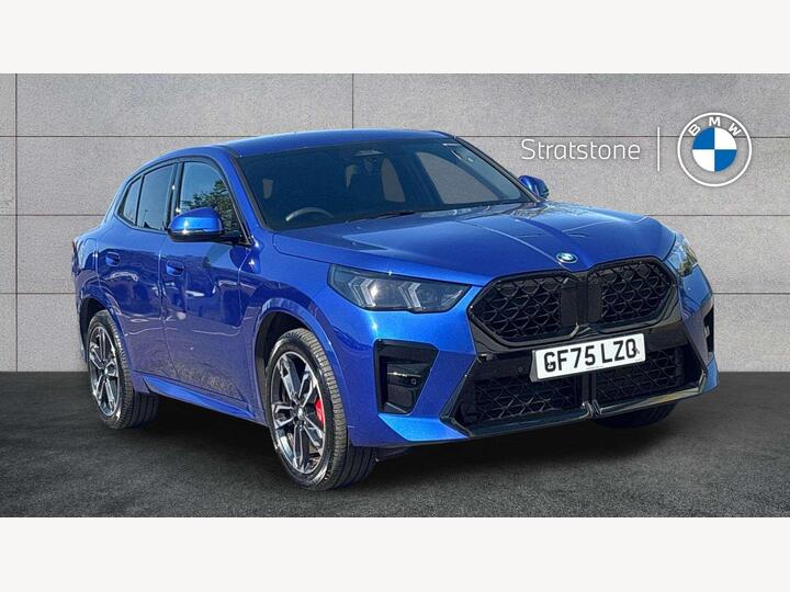 BMW X2 1.5 20i MHT M Sport DCT SDrive Euro 6 (s/s) 5dr