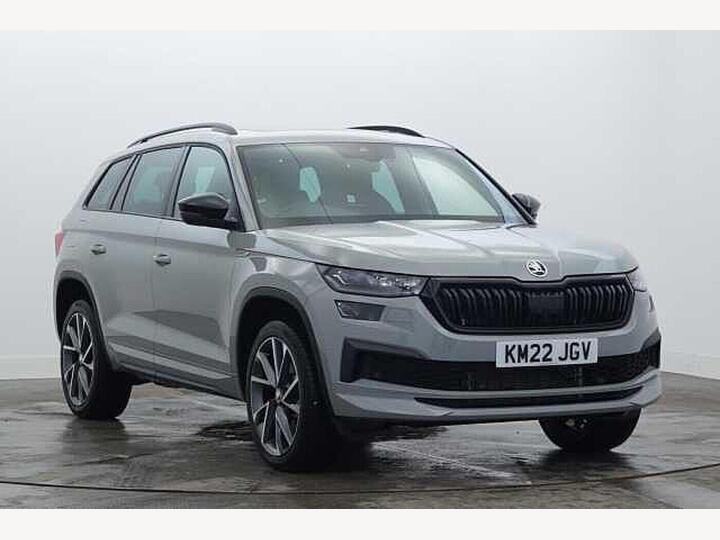 Skoda Kodiaq 2.0 TDI SportLine DSG 4WD Euro 6 (s/s) 5dr (7 Seat)