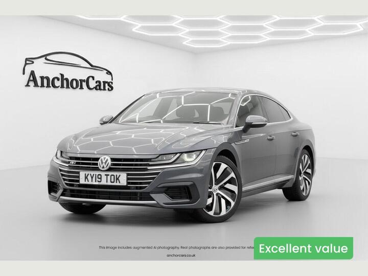 Volkswagen Arteon 2.0 TSI R-Line Fastback DSG 4Motion Euro 6 (s/s) 5dr