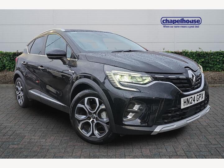 Renault Captur 1.0 TCe Techno Euro 6 (s/s) 5dr