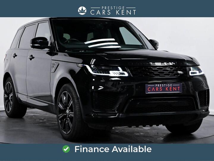 Land Rover Range Rover Sport 2.0 P400e 13.1kWh HSE Dynamic Black Auto 4WD Euro 6 (s/s) 5dr