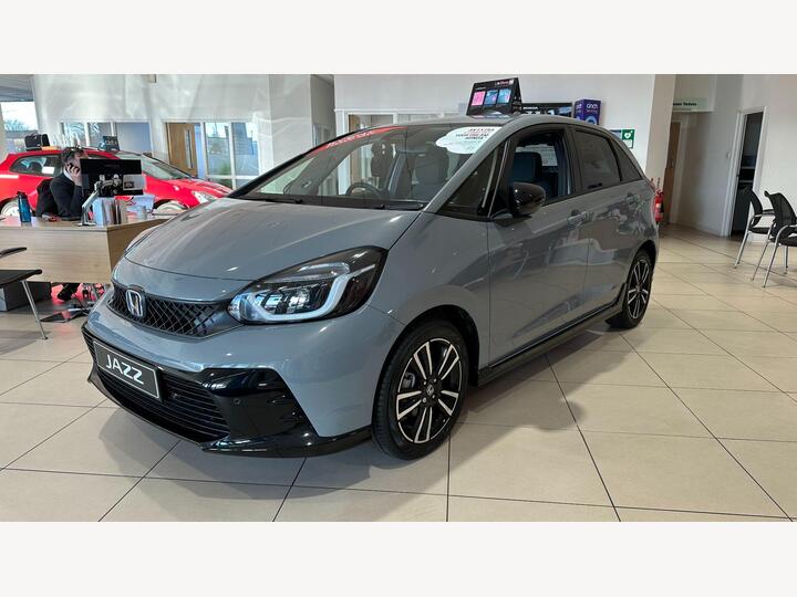 Honda Jazz 1.5 H I-MMD Advance Sport ECVT Euro 6 (s/s) 5dr