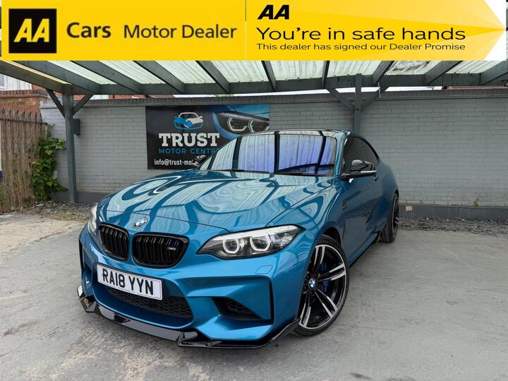 BMW M2 3.0i DCT Euro 6 (s/s) 2dr