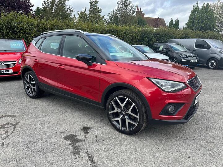 SEAT ARONA 1.0 TSI XCELLENCE Lux DSG Euro 6 (s/s) 5dr