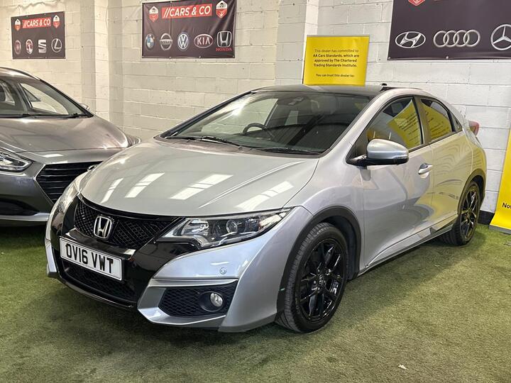 Honda Civic 1.6 I-DTEC Sport Euro 5 (s/s) 5dr Honda Civic 1.6 I-DTEC Sport Euro 5 (s/s) 5dr
