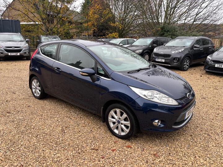 Ford Fiesta 1.4 Zetec 3dr