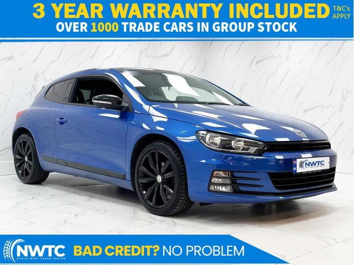 Volkswagen SCIROCCO 1.4 TSI GT Black Edition Euro 6 (s/s) 3dr