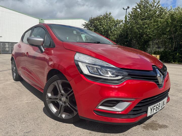 Renault Clio 0.9 TCe GT Line Euro 6 (s/s) 5dr