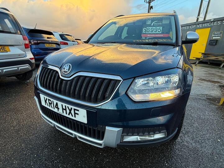 Skoda Yeti 1.2 TSI SE Outdoor DSG Euro 5 5dr