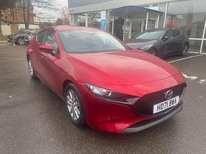 Mazda Mazda3 2.0 E-SKYACTIV-G MHEV SE-L Lux Euro 6 (s/s) 5dr Mazda Mazda3 2.0 E-SKYACTIV-G MHEV SE-L Lux Euro 6 (s/s) 5dr