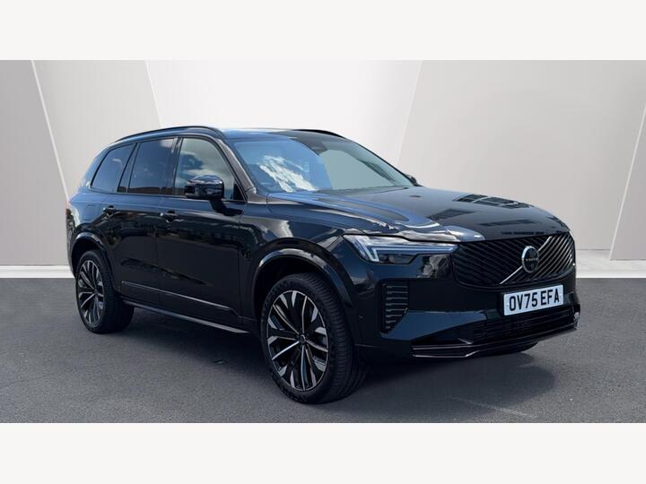 Volvo XC90 2.0 T8 18.8kWh Ultra Dark Auto 4WD Euro 6 (s/s) 5dr