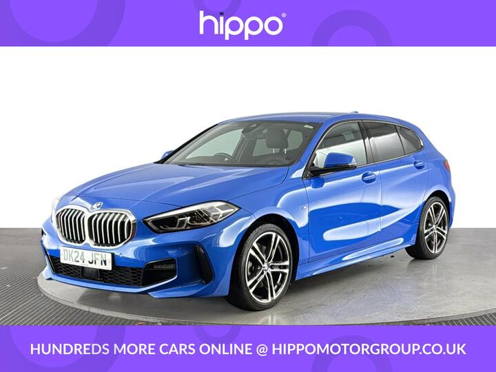 BMW 1 Series 1.5 118i M Sport (LCP) DCT Euro 6 (s/s) 5dr