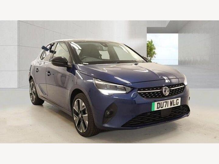 Vauxhall Corsa Electric 50kWh Elite Nav Premium Auto 5dr (7.4Kw Charger)