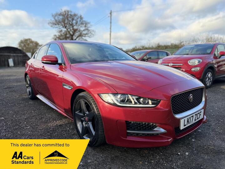 Jaguar XE 2.0d R-Sport Auto Euro 6 (s/s) 4dr