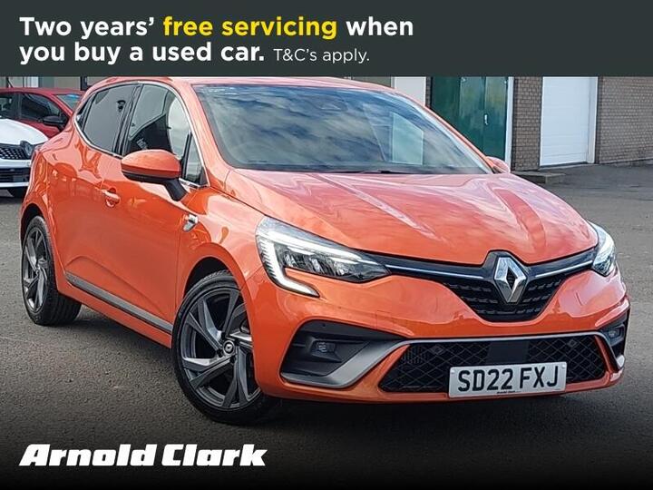 Renault Clio 1.0 TCe RS Line Euro 6 (s/s) 5dr
