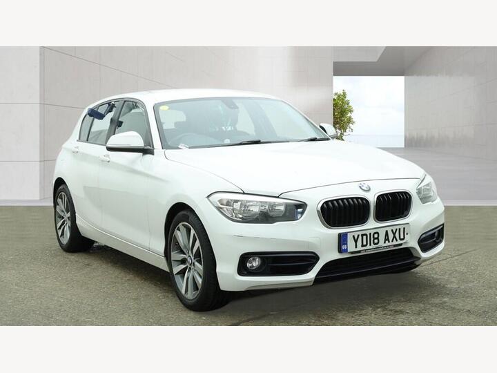 BMW 1 SERIES 1.5 118i Sport Auto Euro 6 (s/s) 5dr