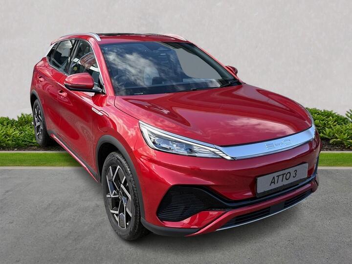 BYD ATTO 3 60.48kWh Comfort Auto 5dr