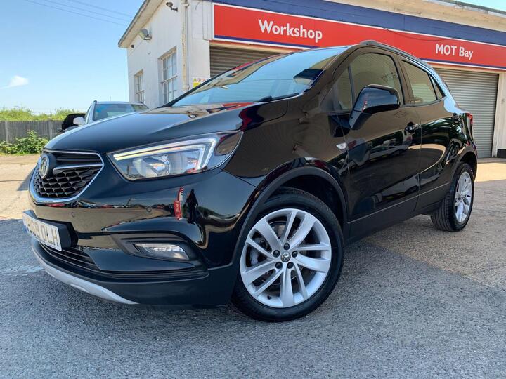 Vauxhall Mokka X 1.4i Turbo EcoTEC Active Euro 6 (s/s) 5dr