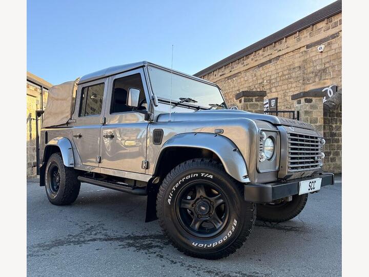 Land Rover Defender 110 2.4 TDCi XS 4WD MWB Euro 4 4dr