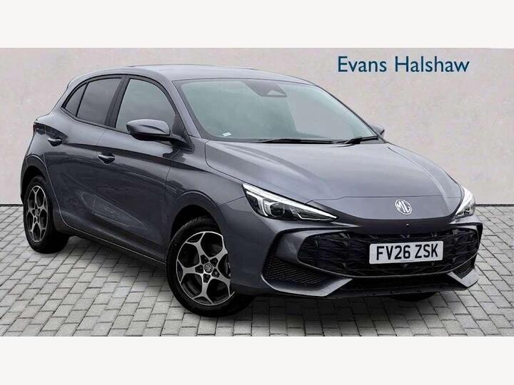 MG MG3 HATCHBACK 1.5 Hybrid Trophy 5dr Auto