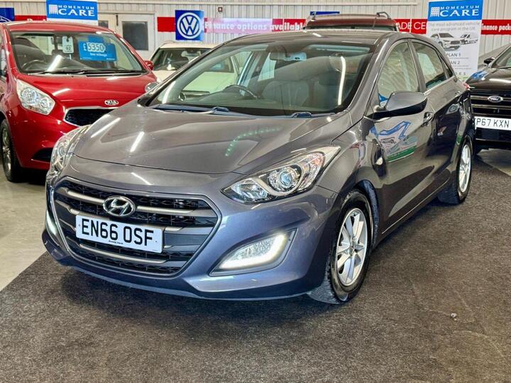 Hyundai I30 1.6 CRDi Blue Drive SE Euro 6 (s/s) 5dr
