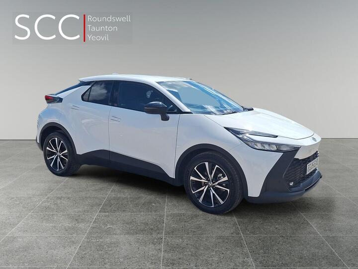 Toyota C-HR 1.8 VVT-h Design CVT Euro 6 (s/s) 5dr
