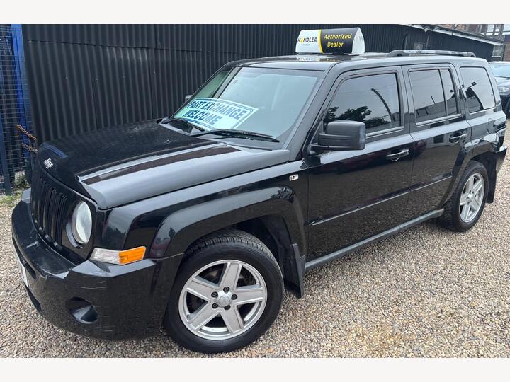 Jeep Patriot 2.0 CRD Limited 4x4 5dr