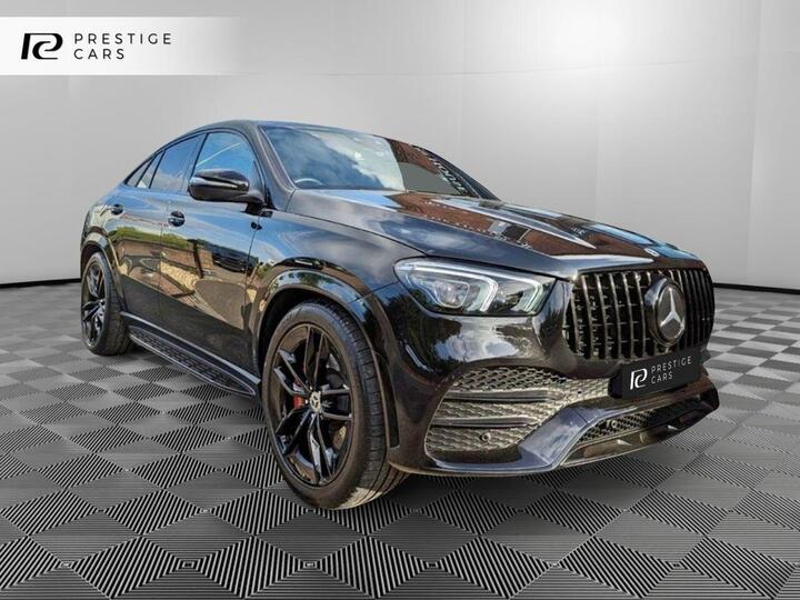 Mercedes-Benz GLE-CLASS 2.9 GLE400d AMG Line (Premium Plus) Coupe G-Tronic 4MATIC Euro 6 (s/s) 5dr