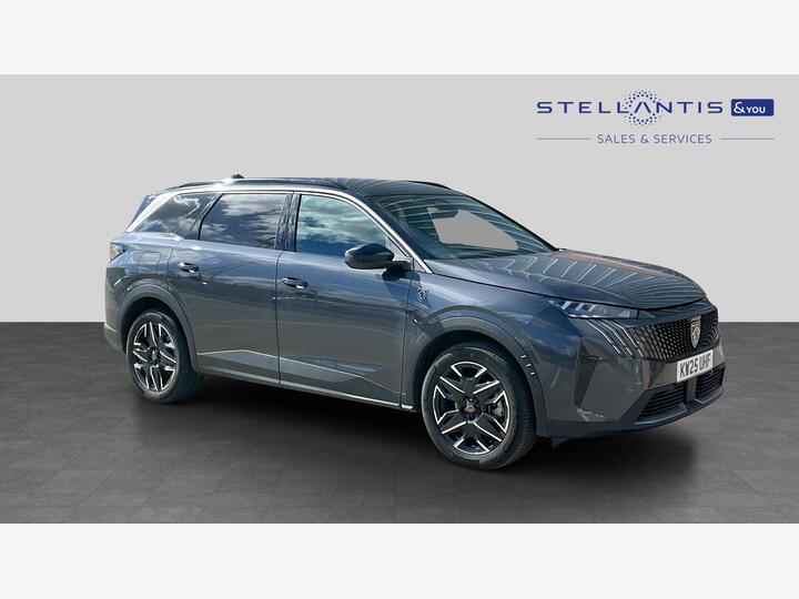 Peugeot 5008 1.2 GT E-DSC6 Euro 6 (s/s) 5dr Peugeot 5008 1.2 GT E-DSC6 Euro 6 (s/s) 5dr