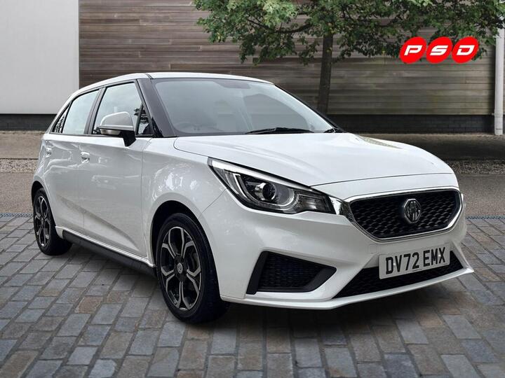 MG MG3 1.5 VTi-TECH Excite Euro 6 (s/s) 5dr